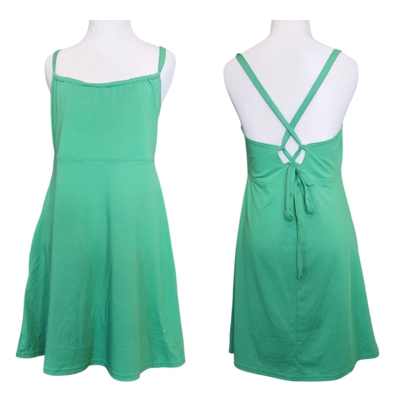 THE NORTH FACE Green Dress Size Small - Picture 1 of 5